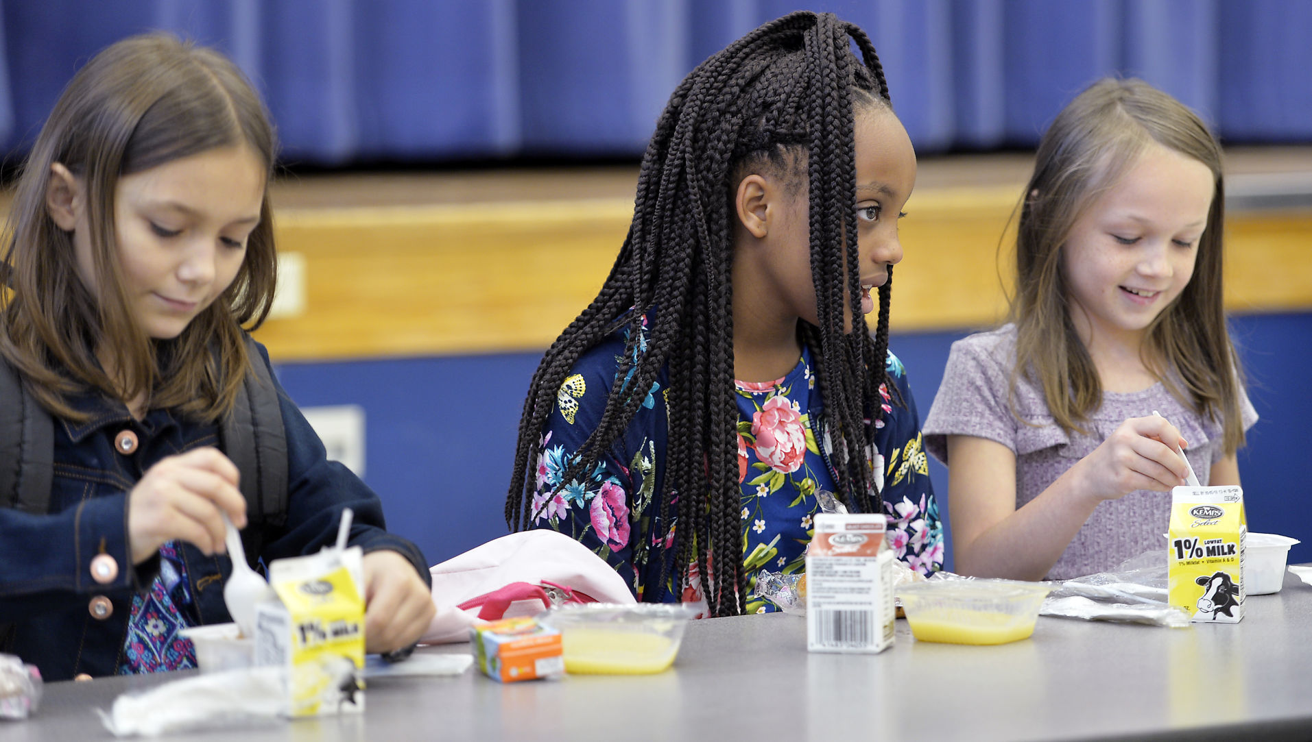 Harvey Elementary First Day of School